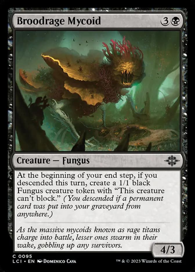 Card image of Broodrage Mycoid