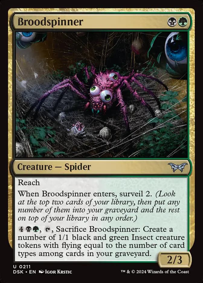 Card image of Broodspinner