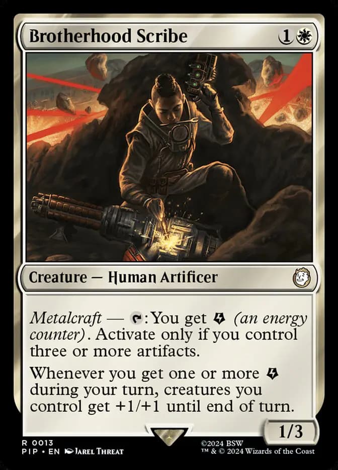 Card image of Brotherhood Scribe