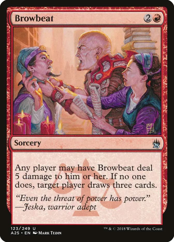 Card image of Browbeat
