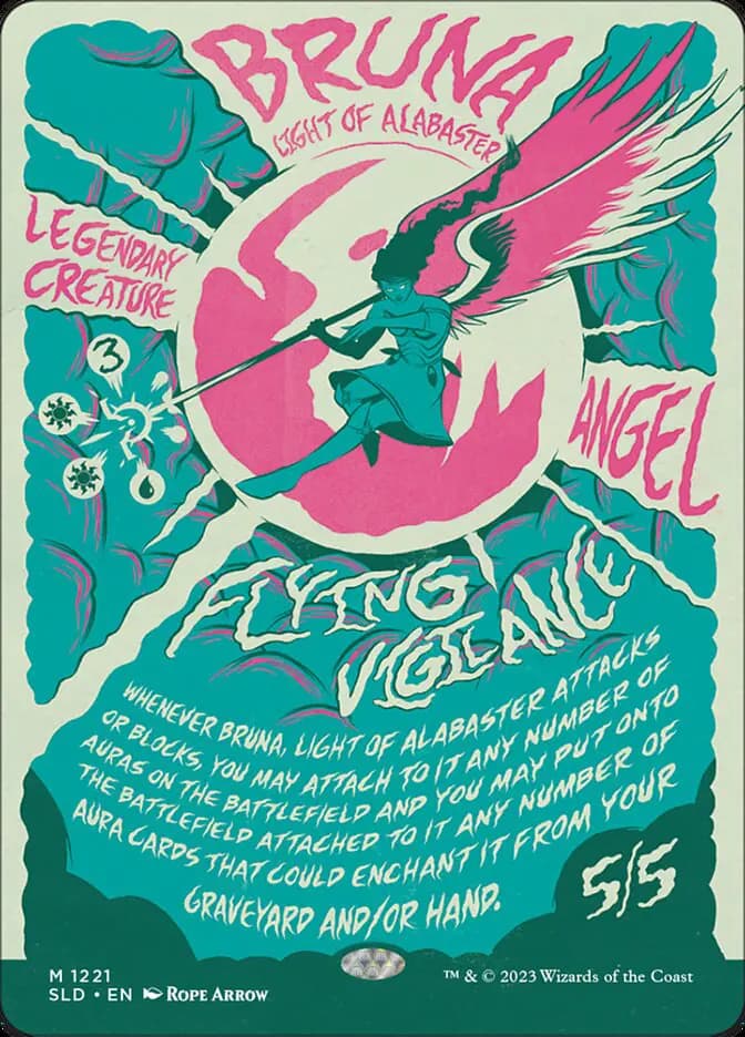 Card image of Bruna, Light of Alabaster