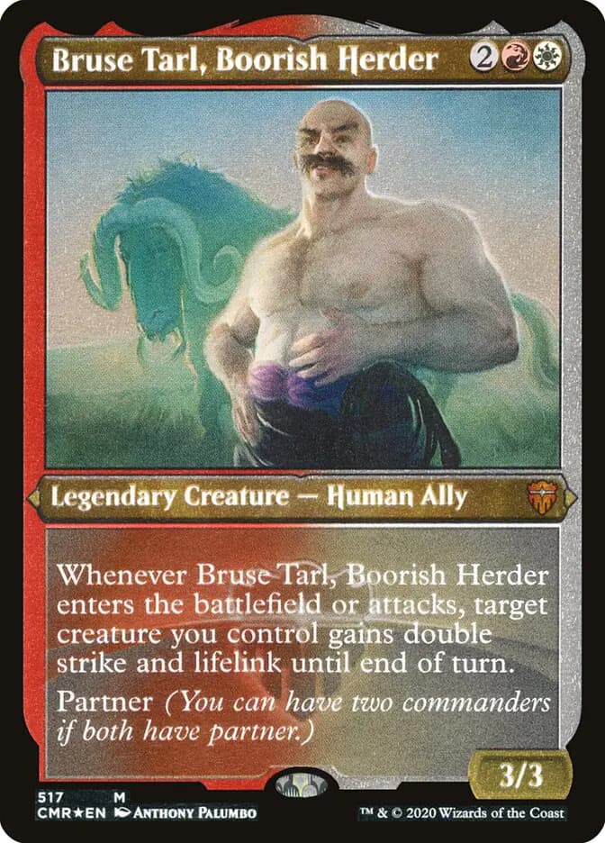Card image of Bruse Tarl, Boorish Herder