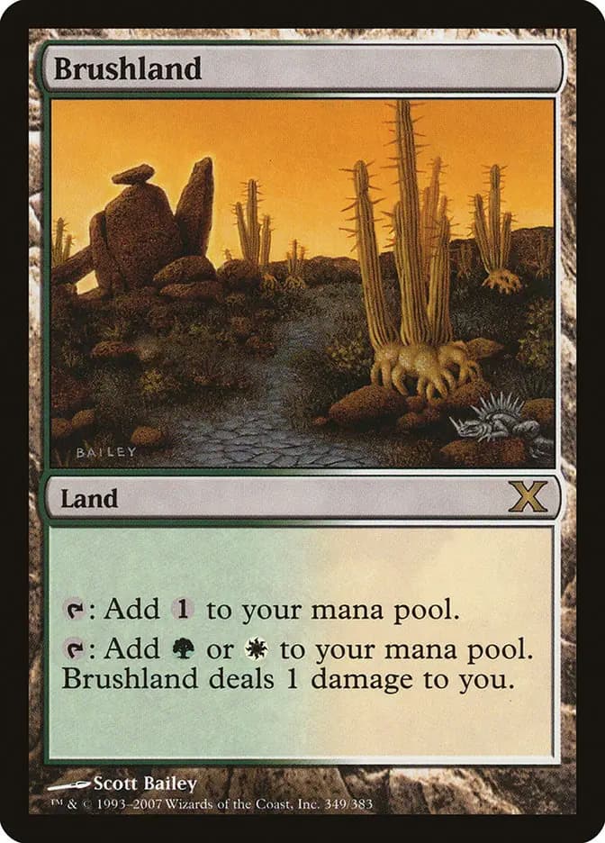 Card image of Brushland