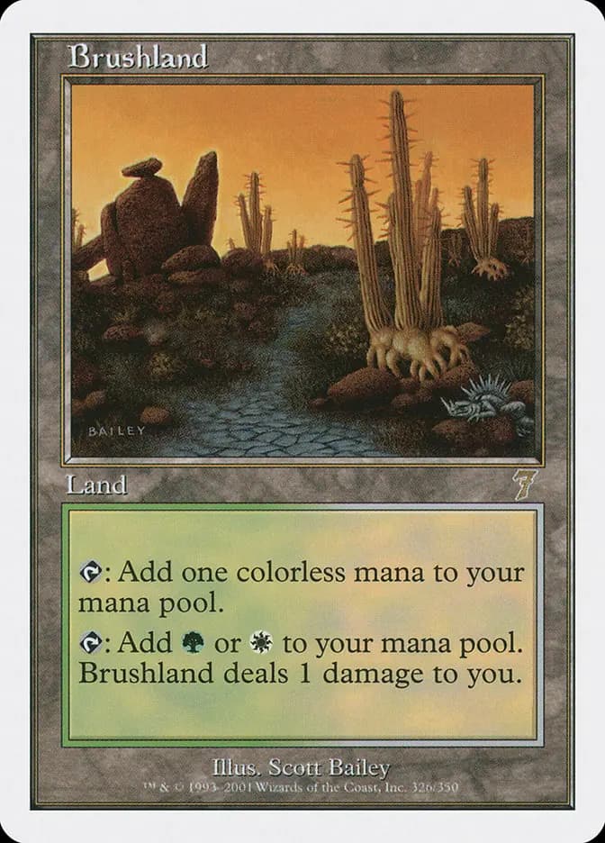 Card image of Brushland