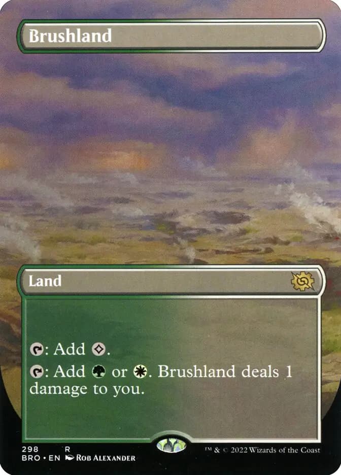 Card image of Brushland