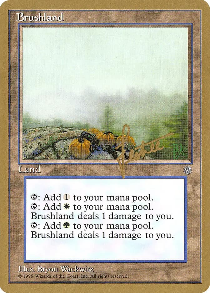 Card image of Brushland