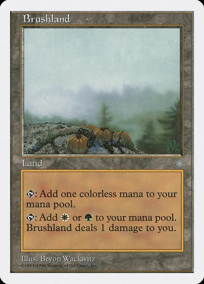 Card image of Brushland