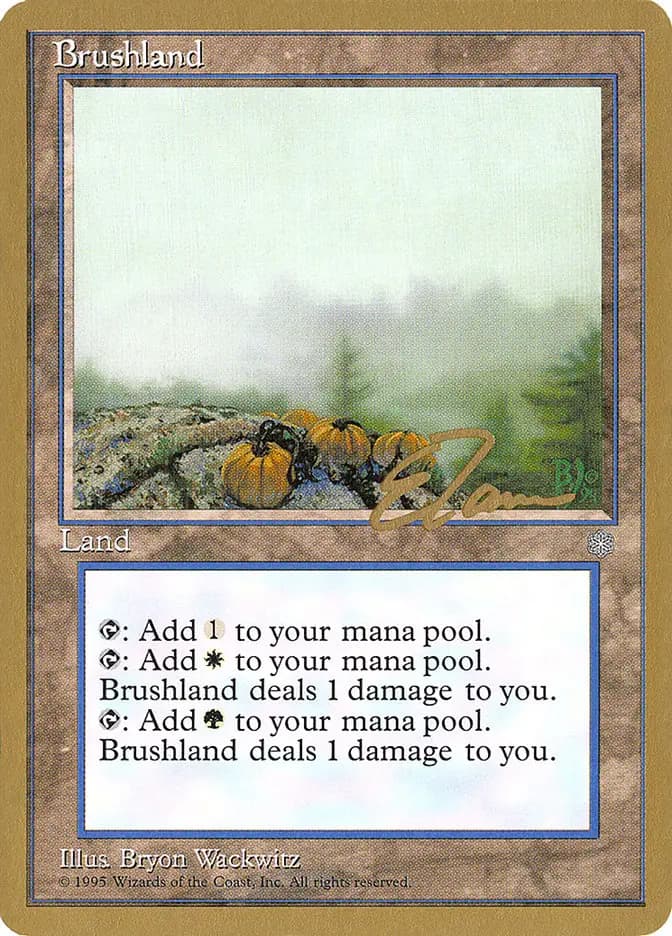 Card image of Brushland