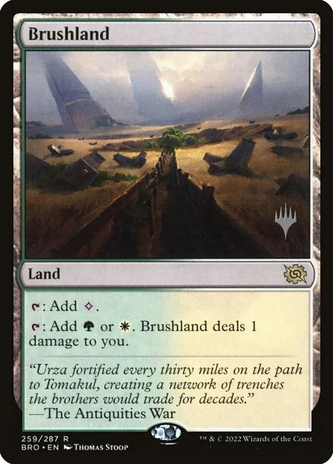 Card image of Brushland