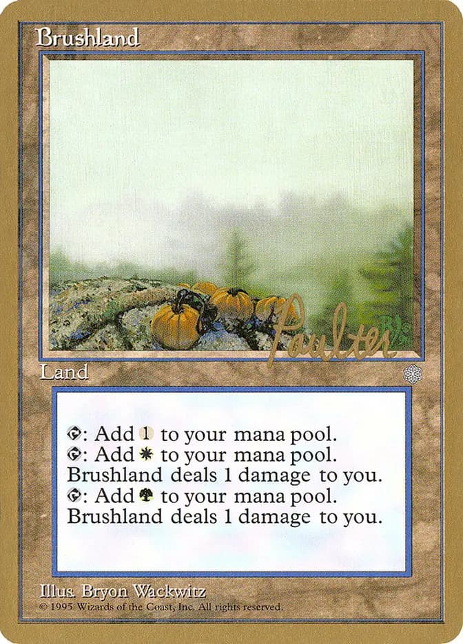 Card image of Brushland