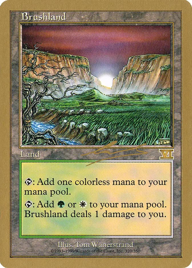 Card image of Brushland