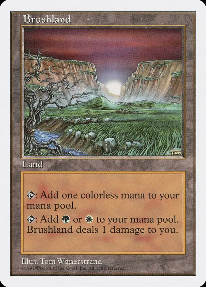 Card image of Brushland