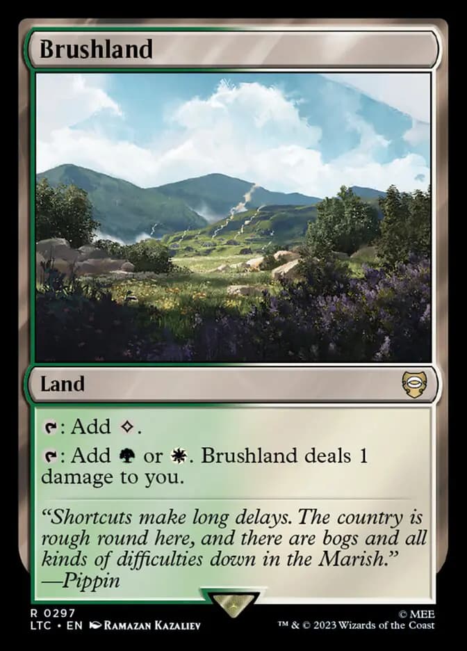 Card image of Brushland