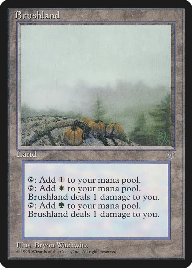Card image of Brushland
