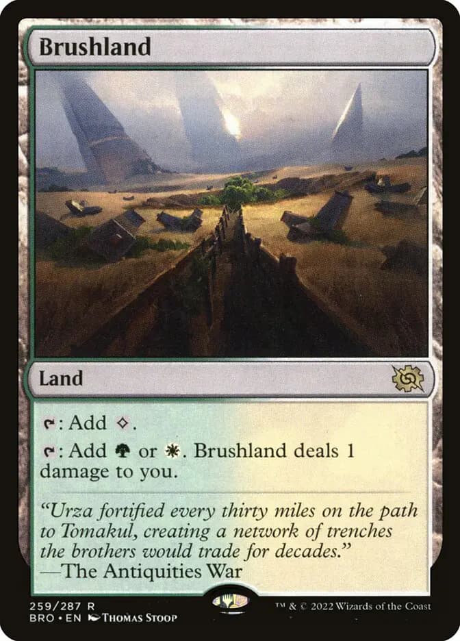 Card image of Brushland