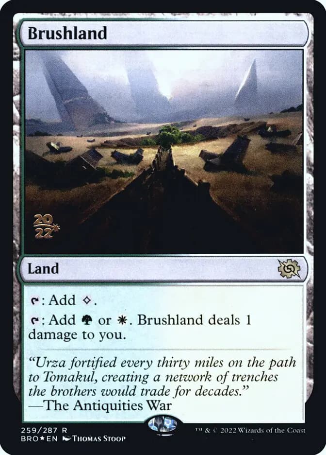 Card image of Brushland