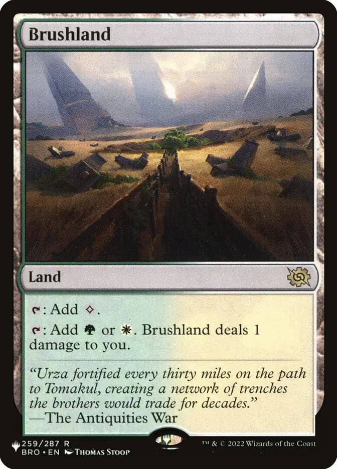 Card image of Brushland