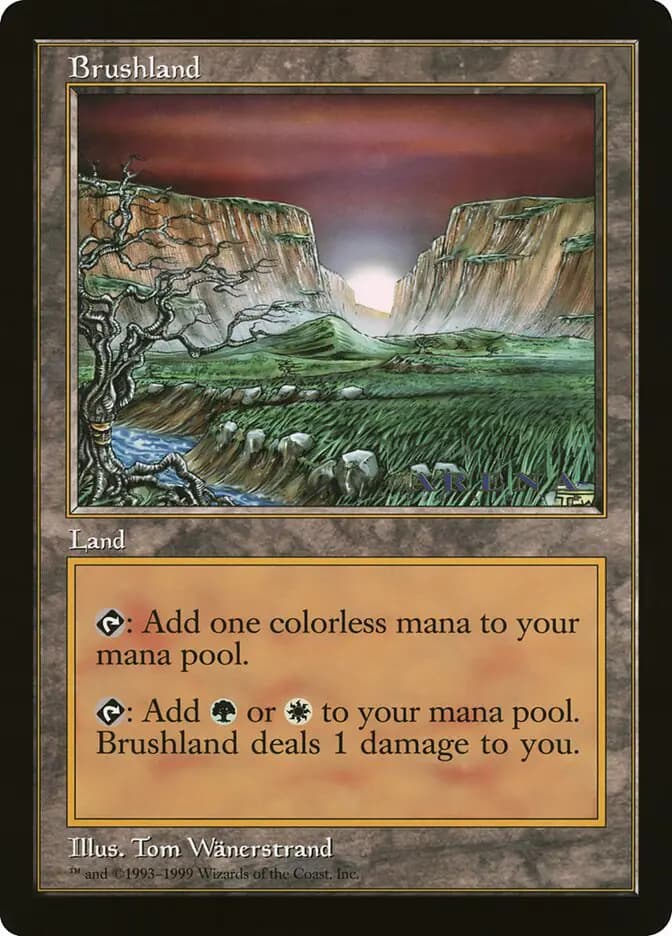 Card image of Brushland