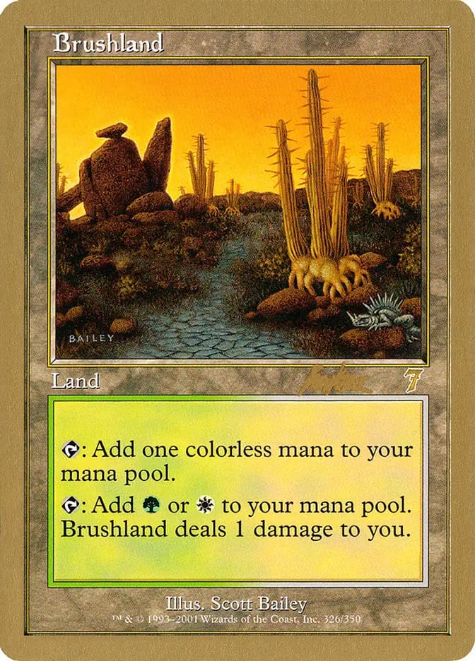 Card image of Brushland