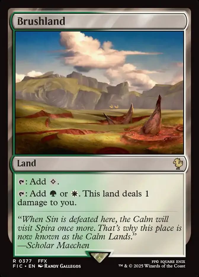 Card image of Brushland
