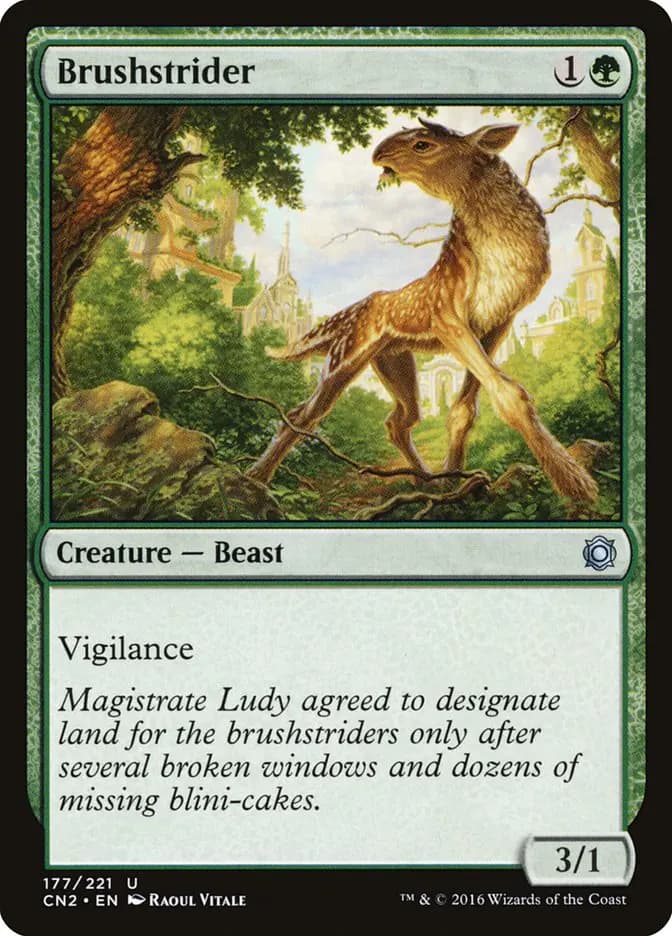 Card image of Brushstrider