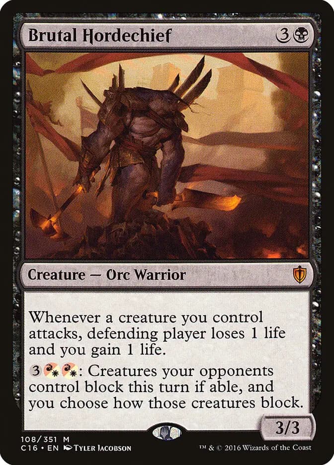 Card image of Brutal Hordechief
