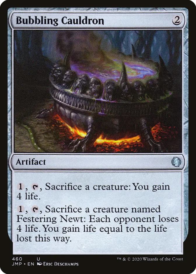 Card image of Bubbling Cauldron
