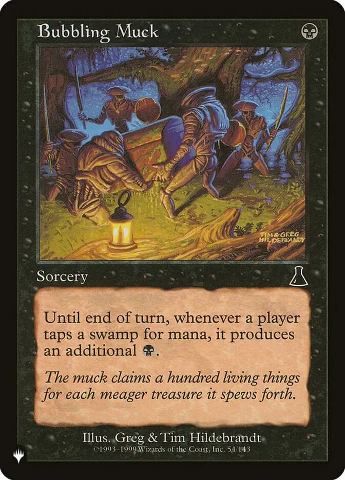 Card image of Bubbling Muck