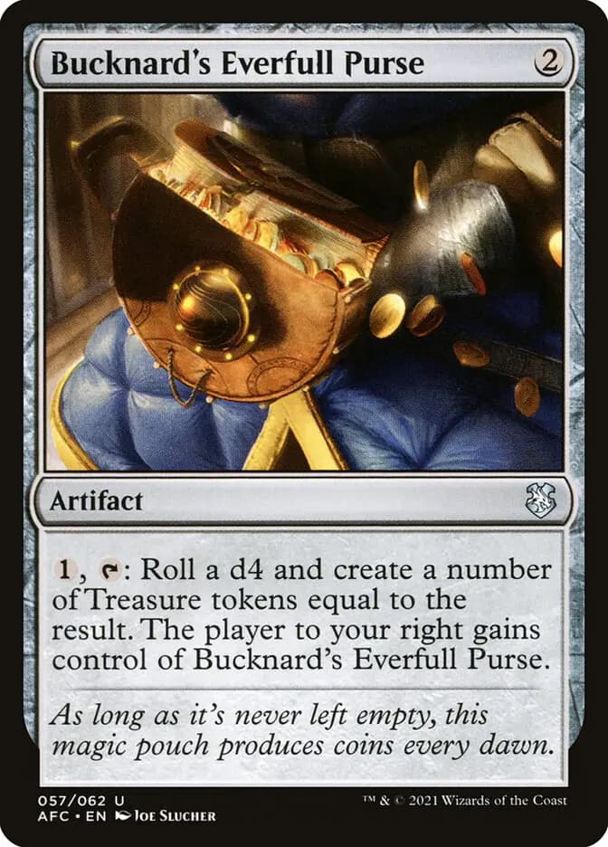 Card image of Bucknard's Everfull Purse