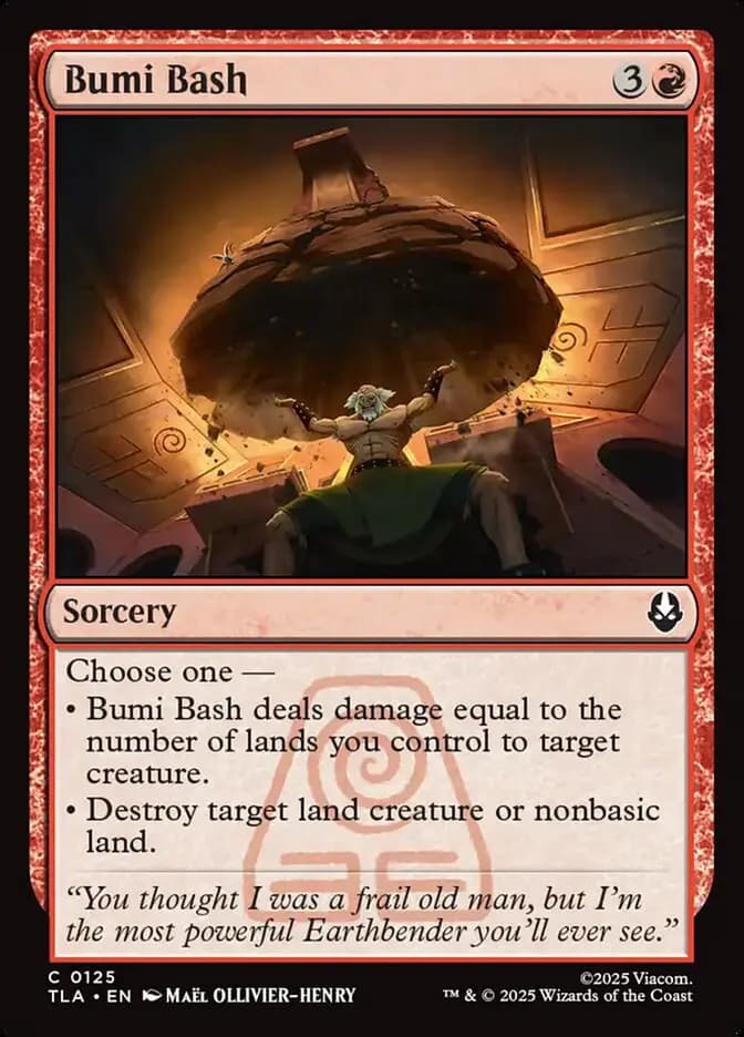 Card image of Bumi Bash