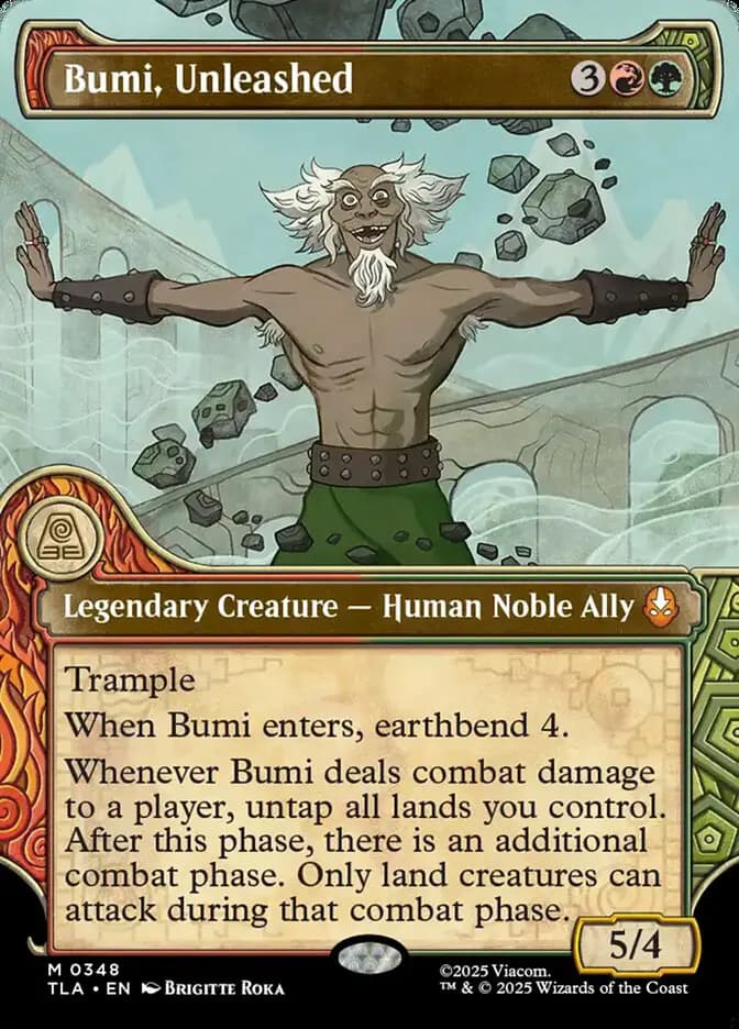 Card image of Bumi, Unleashed
