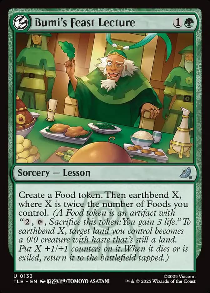 Card image of Bumi's Feast Lecture