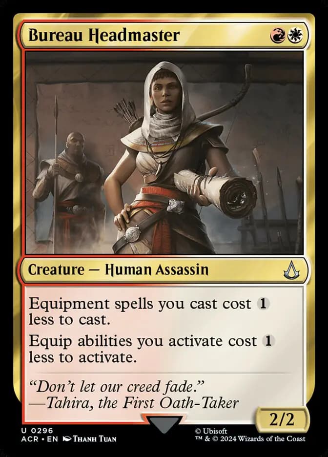 Card image of Bureau Headmaster