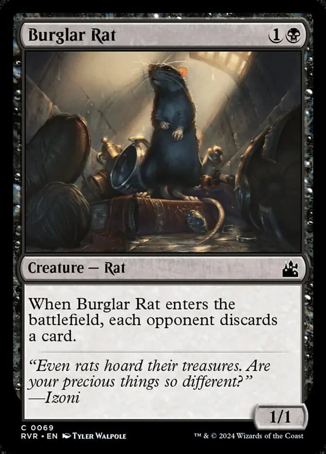 Card image of Burglar Rat