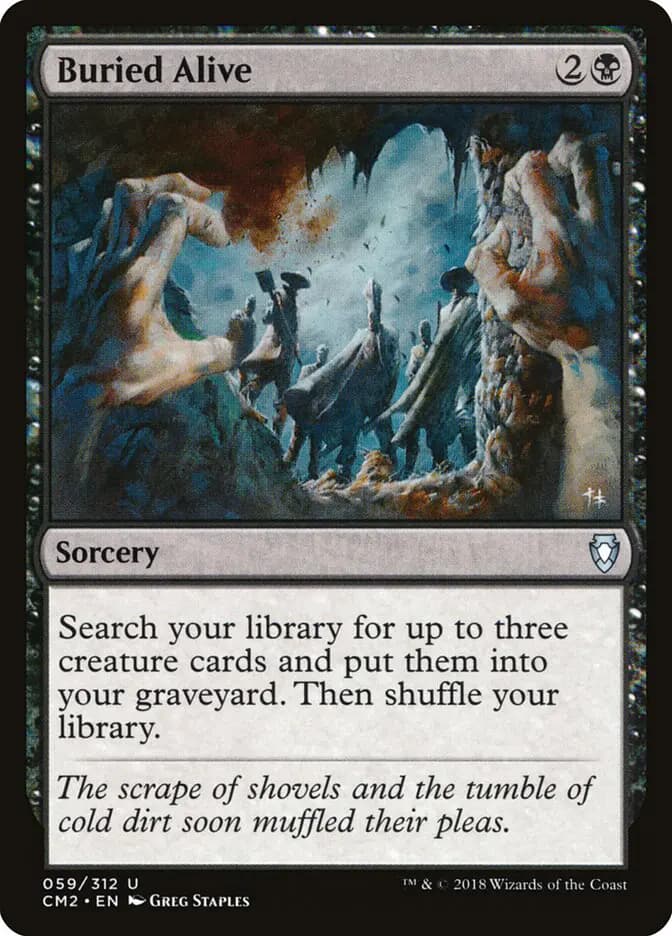 Card image of Buried Alive