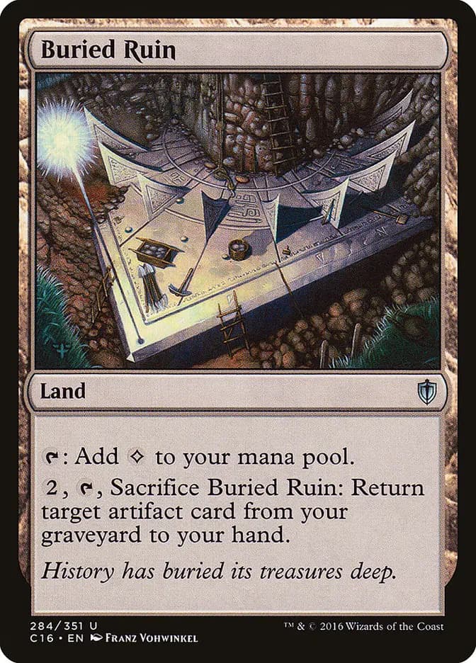 Card image of Buried Ruin