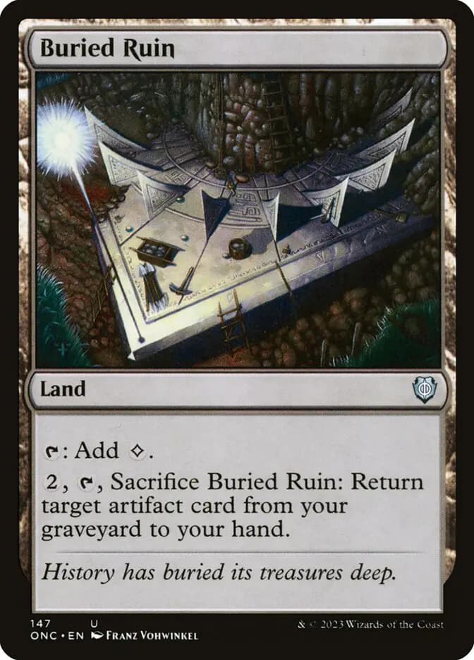 Card image of Buried Ruin