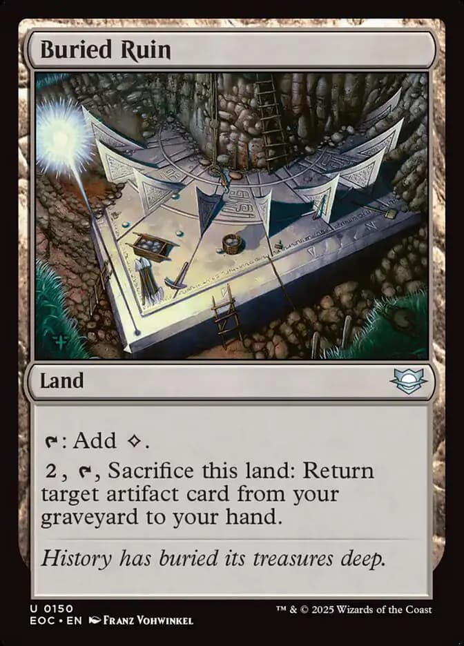 Card image of Buried Ruin