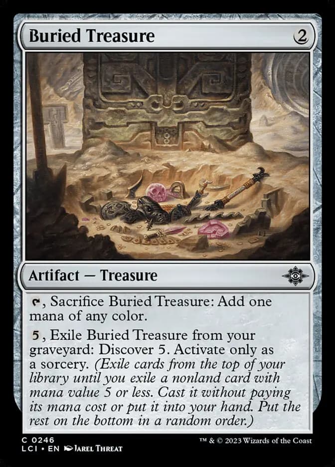 Card image of Buried Treasure