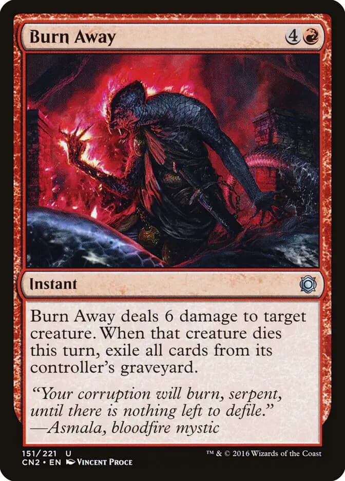 Card image of Burn Away