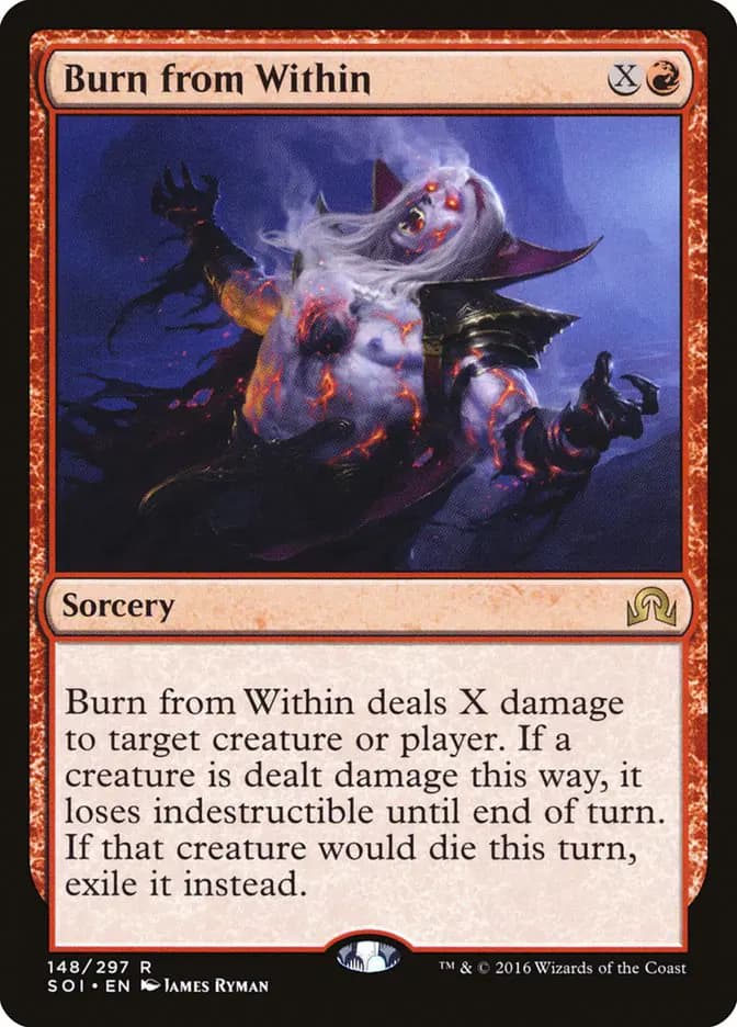 Card image of Burn from Within