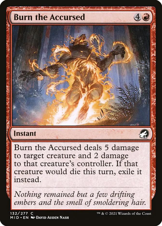 Card image of Burn the Accursed