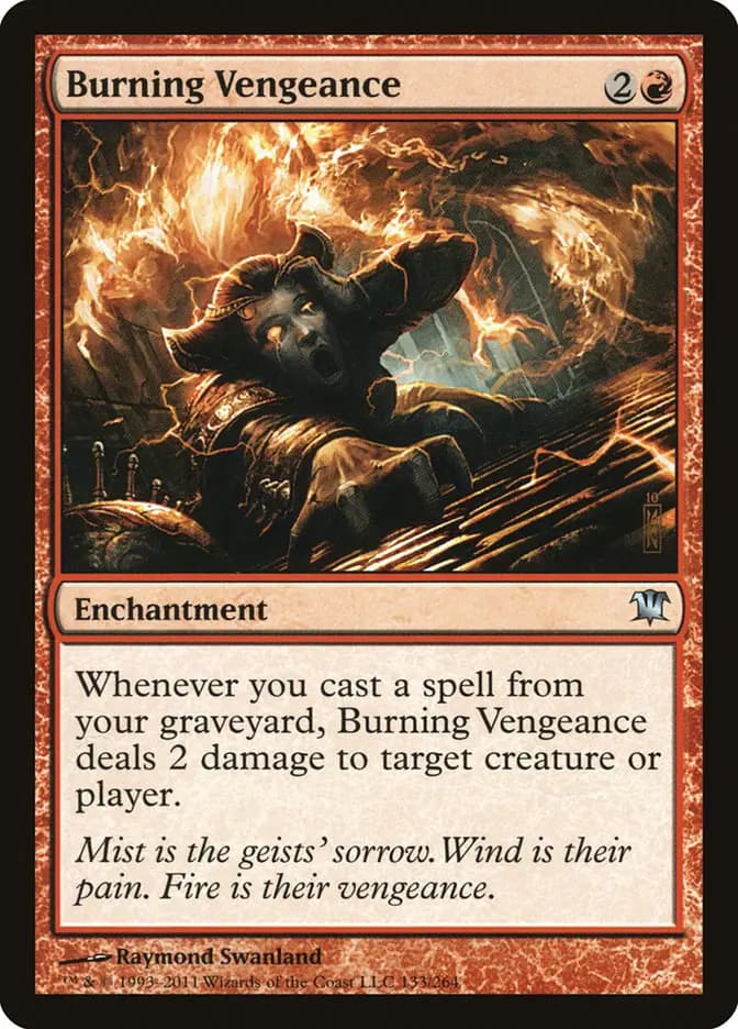 Card image of Burning Vengeance
