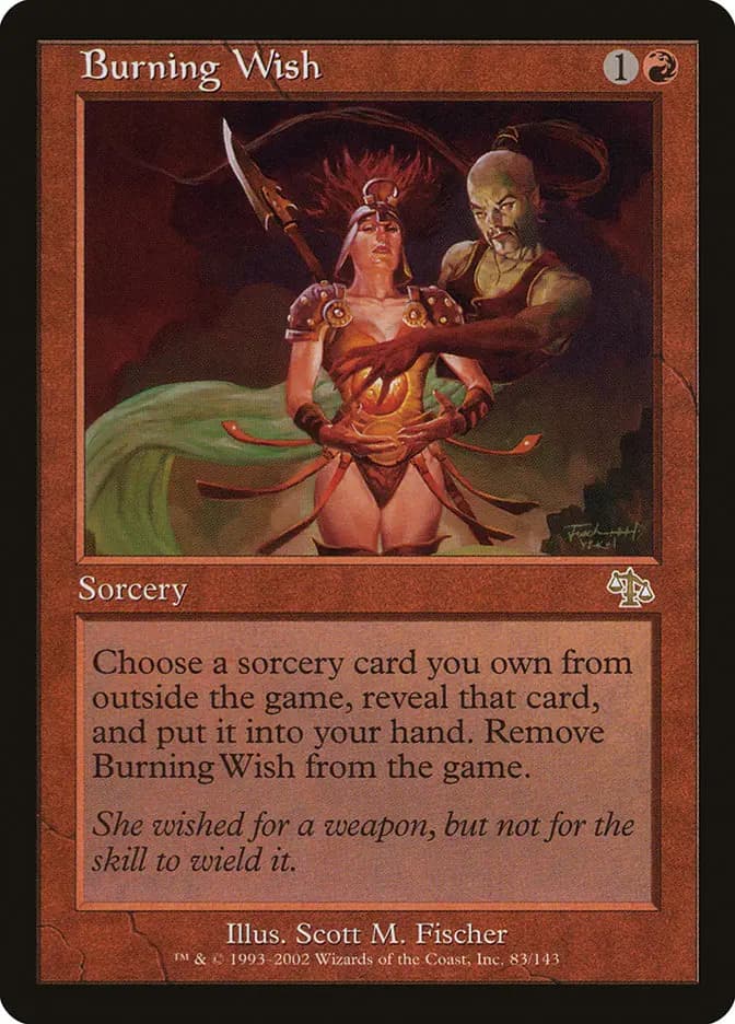 Card image of Burning Wish