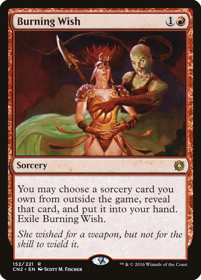 Card image of Burning Wish