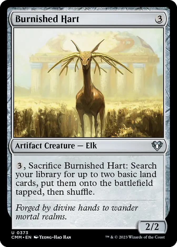 Card image of Burnished Hart