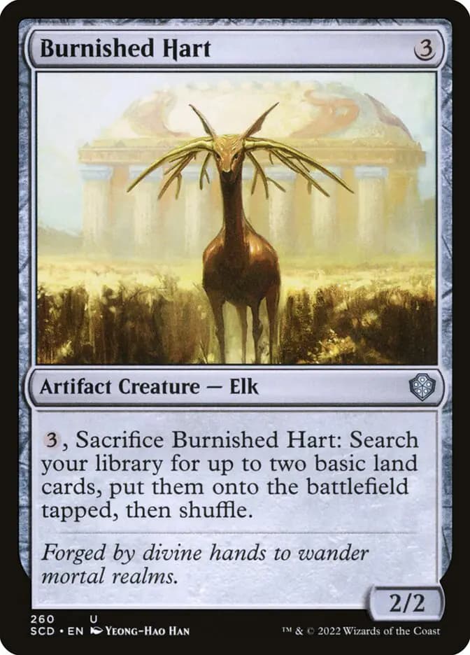 Card image of Burnished Hart