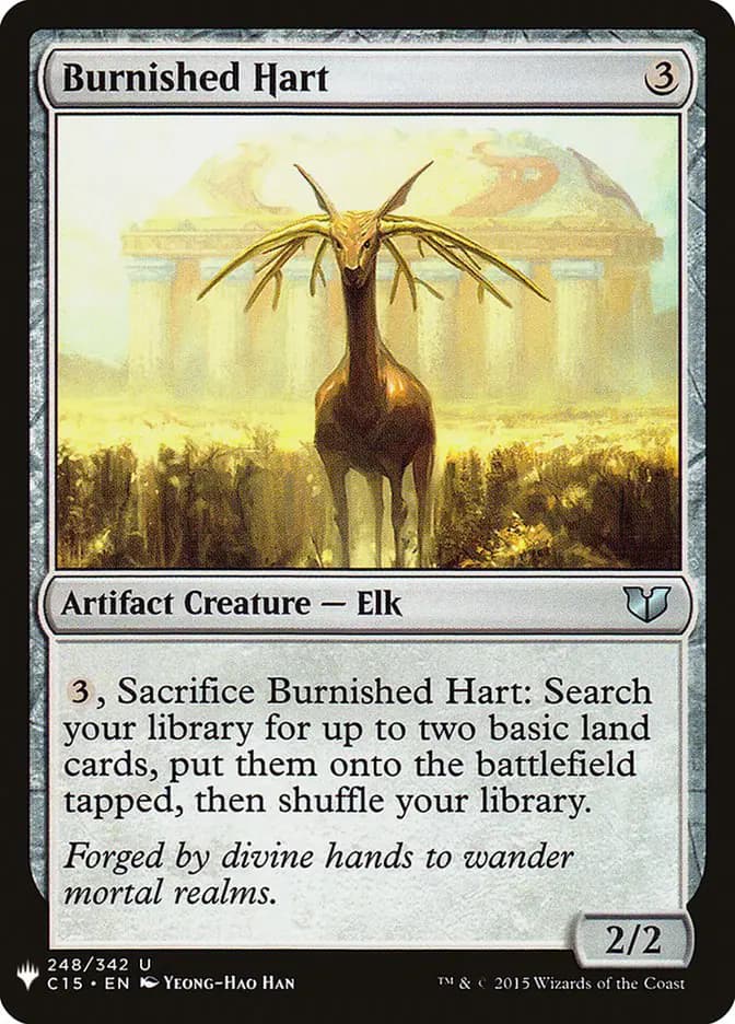 Card image of Burnished Hart