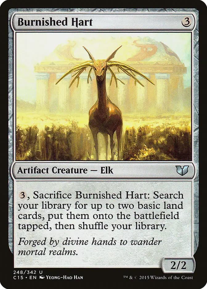 Card image of Burnished Hart