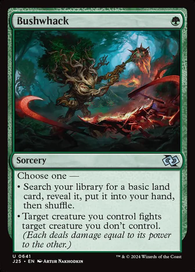 Card image of Bushwhack